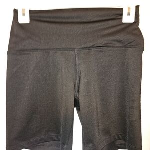 Black Women's PINK Athletic Bike Shorts